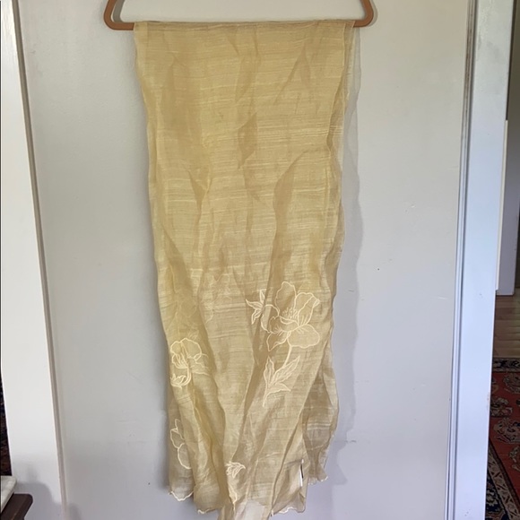 NWOT Golden Cream NATORI Neiman Marcus Wrap - Picture 6 of 13